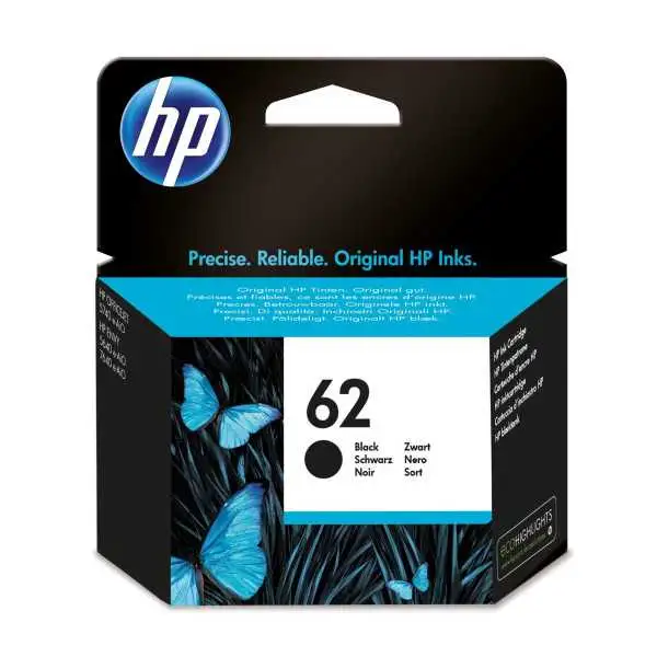 HP 62 Noir Cartouche authentique au meilleur prix