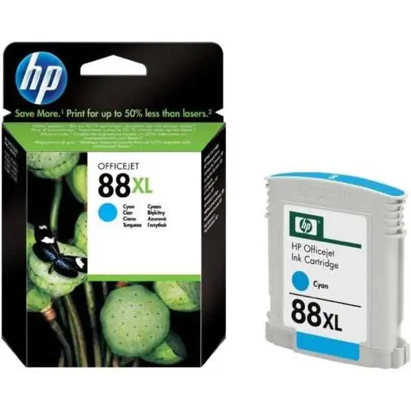 HP 88XL Cyan Cartouche authentique au meilleur prix