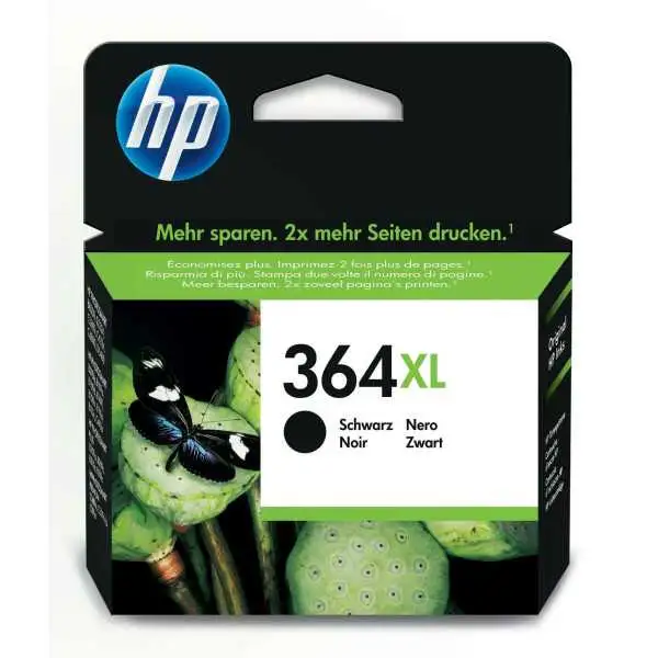 HP 364XL Noir Cartouche authentique au meilleur prix