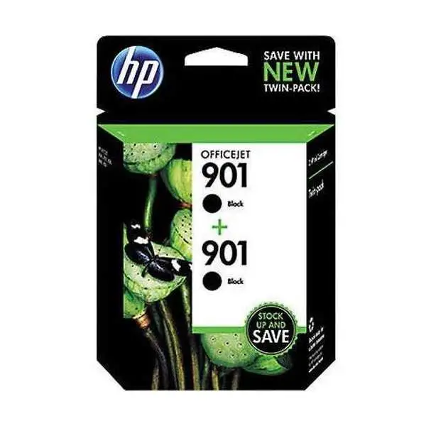 HP 901 Noir Pack de cartouches authentiques au meilleur prix