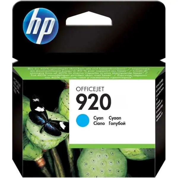 HP 920 Cyan Cartouche authentique au meilleur prix