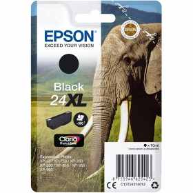 Epson 24XL Noir Eléphant Cartouche authentique au meilleur prix