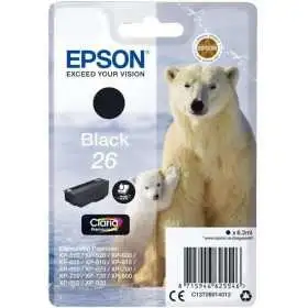 Epson 26 Noir Ours polaire Cartouche authentique au meilleur prix