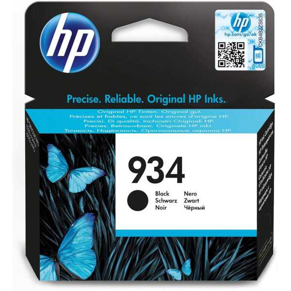 HP 934 Noir Cartouche authentique au meilleur prix