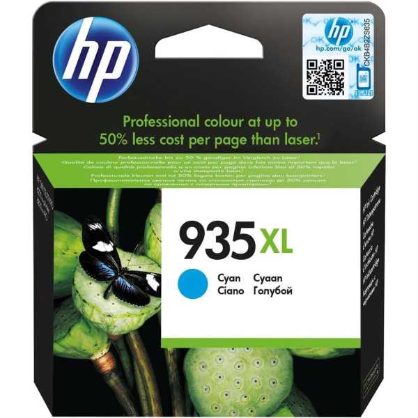 HP 935XL Cyan Cartouche authentique au meilleur prix