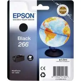 Epson 266 Noir Globe Cartouche authentique au meilleur prix