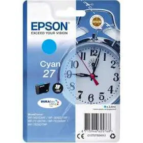 Epson 27 Cyan Réveil Cartouche authentique au meilleur prix