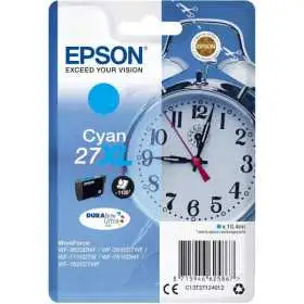 Epson 27XL Cyan Réveil Cartouche authentique au meilleur prix