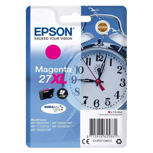 Epson 27XL Magenta Réveil Cartouche authentique au meilleur prix