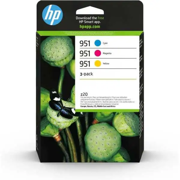 HP 951 Couleur Pack de cartouches authentiques au meilleur prix