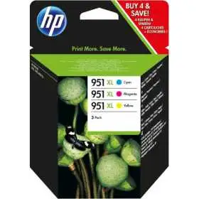HP 951XL Couleur Pack de cartouches authentiques au meilleur prix