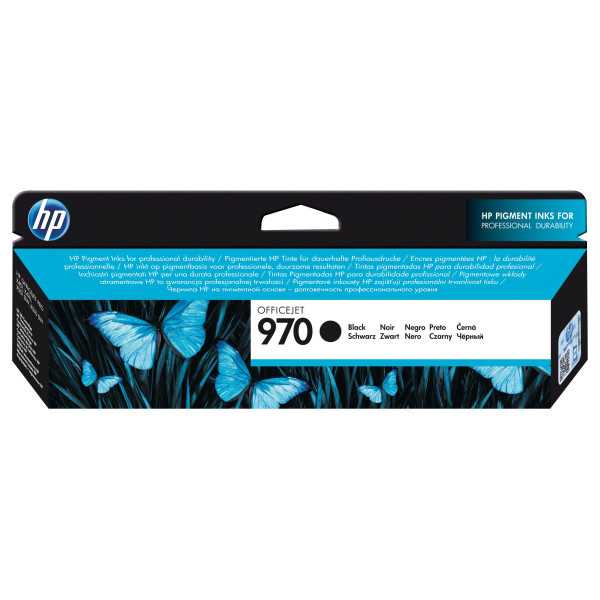 HP 970 Noir Cartouche authentique au meilleur prix