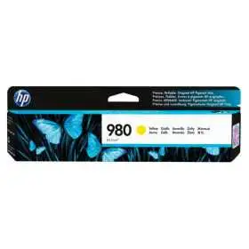 HP 980 Jaune Cartouche authentique au meilleur prix