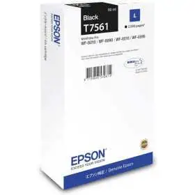 Epson T7561 Noir Cartouche authentique au meilleur prix