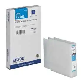 Epson T7562 Cyan Cartouche authentique au meilleur prix