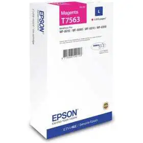 Epson T7563 Magenta Cartouche authentique au meilleur prix