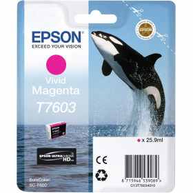 Epson T7603 Magenta Vif Orque Cartouche authentique au meilleur prix
