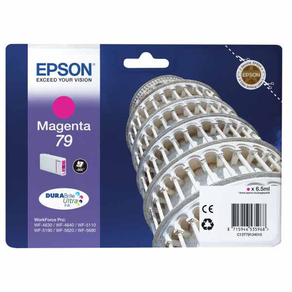 Epson 79 Magenta Tour de Pise Cartouche authentique au meilleur prix