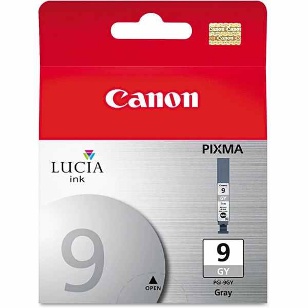 Canon PGI-9GY Gris Cartouche authentique au meilleur prix
