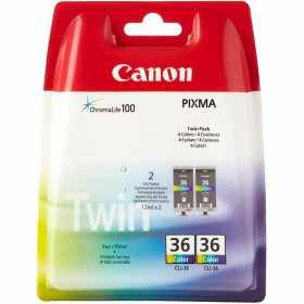 Canon CLI-36 Couleur Pack de cartouches authentiques au meilleur prix