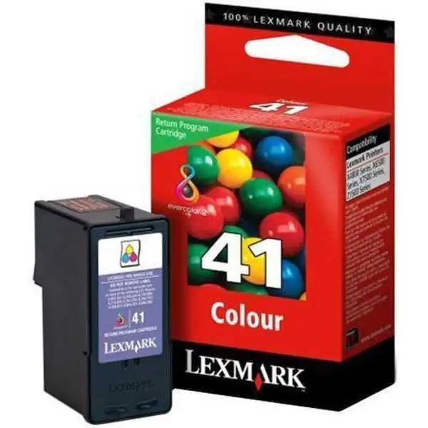 Lexmark 41 Couleur Cartouche authentique au meilleur prix