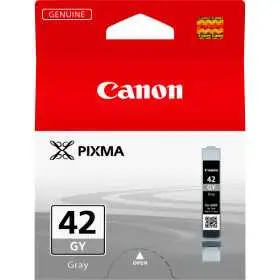 Canon CLI-42GY Gris Cartouche authentique au meilleur prix
