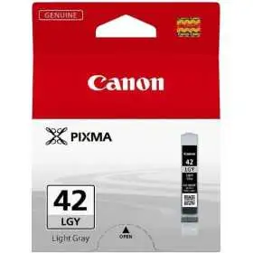 Canon CLI-42LGY Gris clair Cartouche authentique au meilleur prix