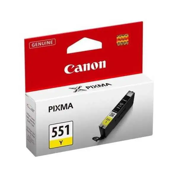 Canon CLI-551Y Jaune Cartouche authentique au meilleur prix