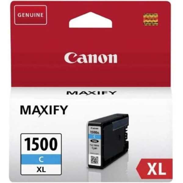 Canon PGI-1500XL-C Cyan Cartouche authentique au meilleur prix