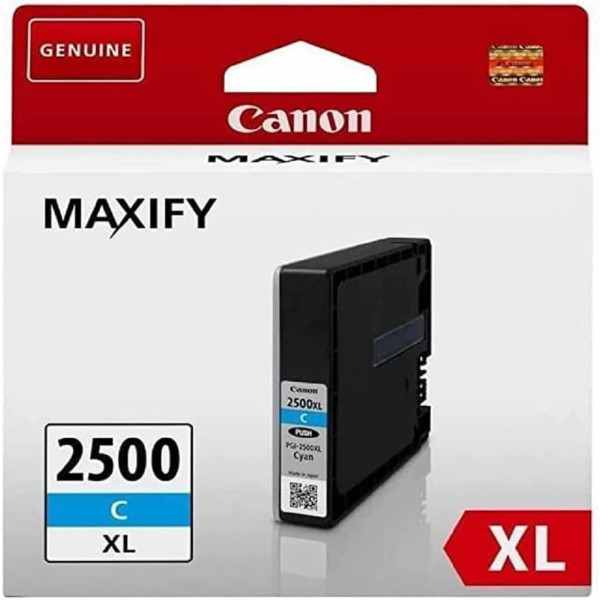 Canon PGI-2500XL-C Cyan Cartouche authentique au meilleur prix