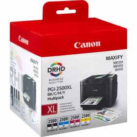 Canon PGI-2500XL Noir couleur Pack de cartouches authentiques au meilleur prix