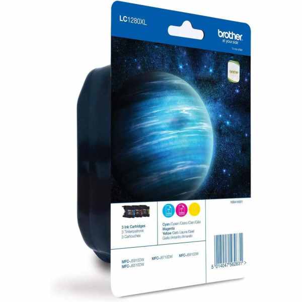 Brother LC1280XL Couleur Pack de cartouches authentiques au meilleur prix