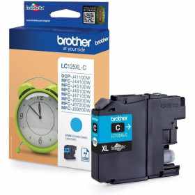 Brother LC125XL-C Cyan Cartouche authentique au meilleur prix
