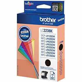 Brother LC223BK Noir Cartouche authentique au meilleur prix
