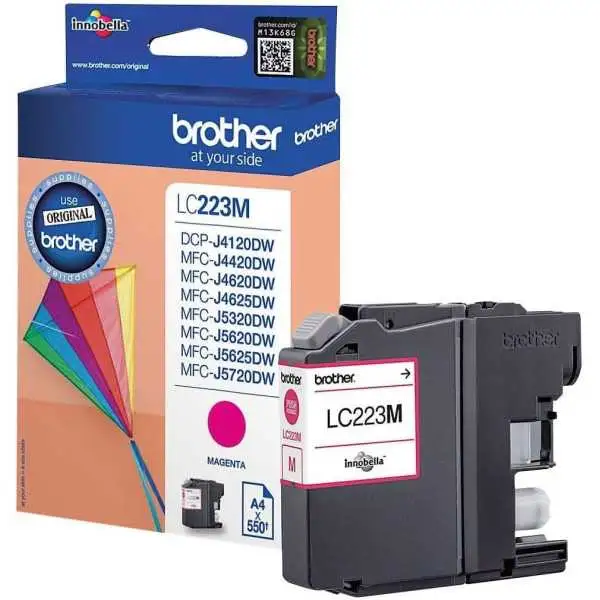 Brother LC223M Magenta Cartouche authentique au meilleur prix