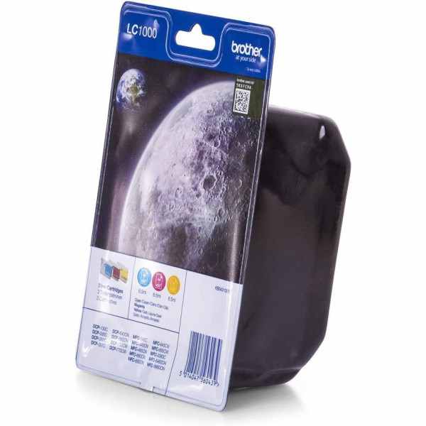 Brother LC1000RBWBP Couleur Pack de cartouches authentiques au meilleur prix