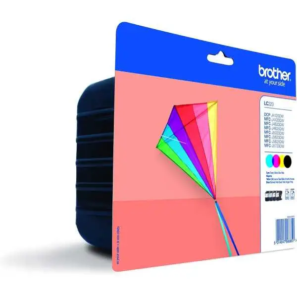 Brother LC223 Noir couleur Pack de cartouches authentiques au meilleur prix