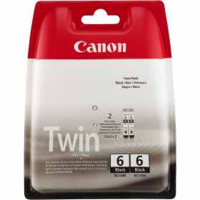 Canon BCI-6BK Noir Pack de cartouches authentiques au meilleur prix