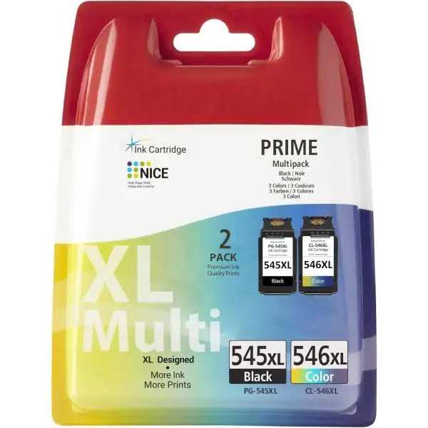 Canon PG-545XL/CL-546XL Noir couleur Pack de cartouches authentiques au meilleur prix
