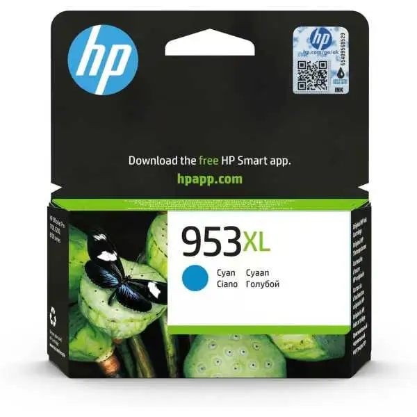 HP 953XL Cyan Cartouche authentique au meilleur prix