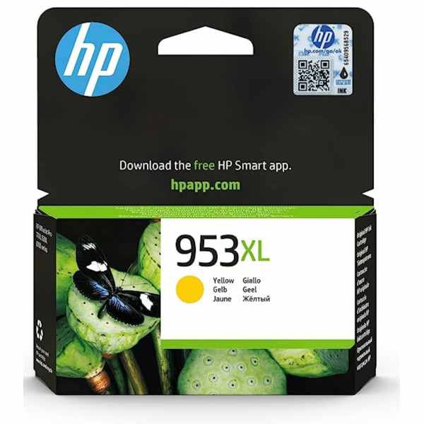 HP 953XL Jaune Cartouche authentique au meilleur prix