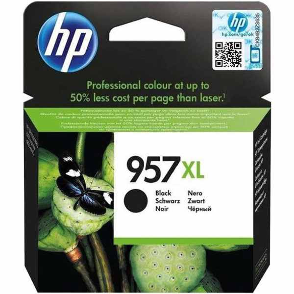 HP 957XL Noir Cartouche authentique au meilleur prix