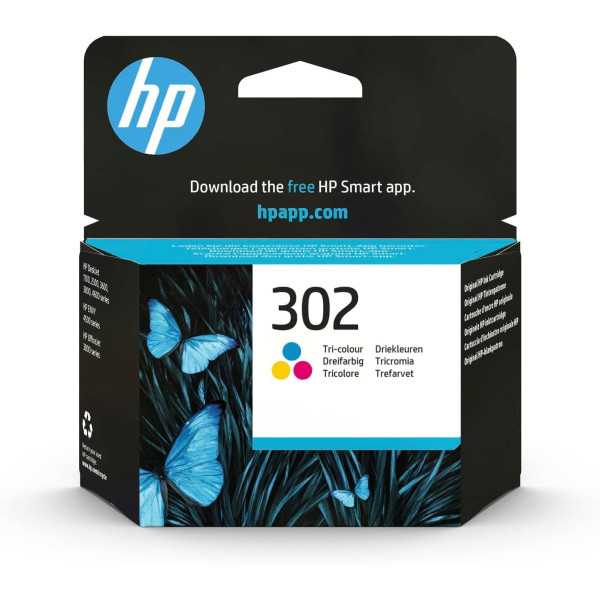 HP 302 Couleur Cartouche authentique au meilleur prix