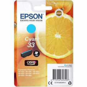 Epson 33 Cyan Cartouche authentique au meilleur prix
