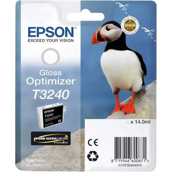 EPSON T3240 Gloss optimiser Macareux Cartouche authentique au meilleur prix