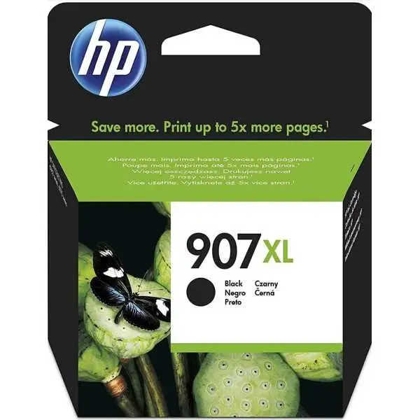 HP 907XL Noir Cartouche authentique au meilleur prix
