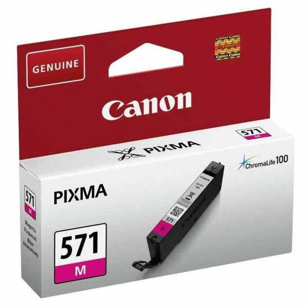 Canon CLI-571M Magenta Cartouche authentique au meilleur prix