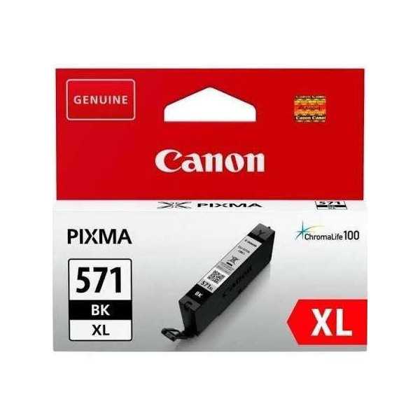 Canon CLI-571BK XL Noir Cartouche authentique au meilleur prix