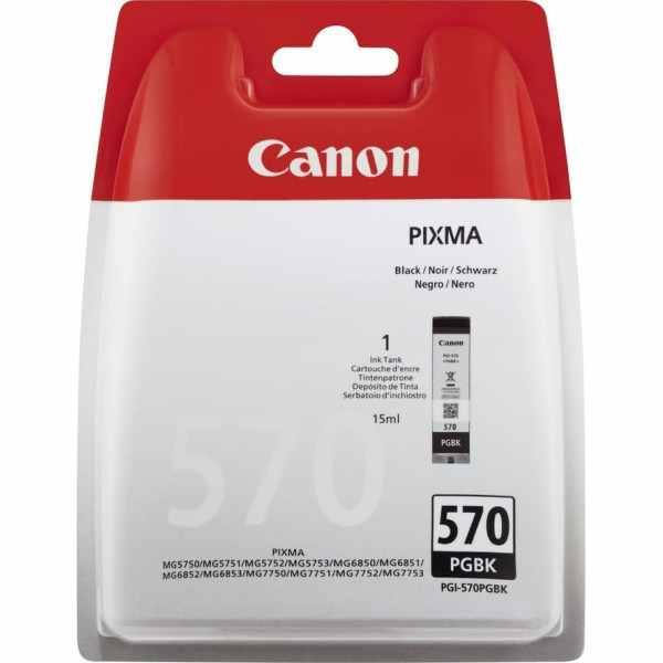 Canon PGI-570PGBK Noir Cartouche authentique au meilleur prix