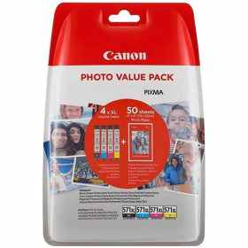 Canon CLI-571XL Noir couleur Pack de cartouches authentiques au meilleur prix